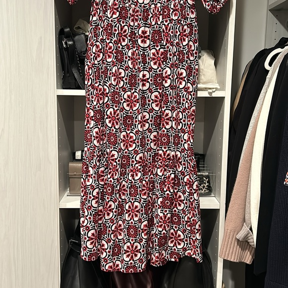 Xirena cotton midi dress. Like new. Size small - Picture 6 of 6